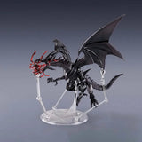 Bandai Authentic Yu Gi Oh Anime Figure SHM Red-Eyes Black Dragon High 