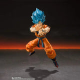In Stock Genuine Bandai Dragon Ball Super Model Kit SHF God Super Saiy