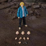 Bandai SAKAMOTO DAYS Anime Figure SHF Shin Asakura Action Figure Colle