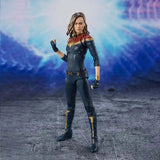 Bandai Captain Marvel 2 Visions Anime Figure SHF The Marvels Action Fi