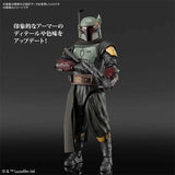 Bandai Star Wars Model Kit The Mandalorian Grogu Boba Fett Anime Figur