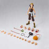 Bandai One Piece Anime Figure SHF Usopp Romance Dawn Action Figures Hi