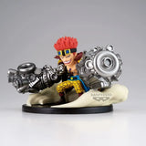 In Stock Genuine Bandai One Piece Model Kit WCF Eustass Kid Trafalgar 