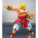 In Stock Genuine Bandai Dragon Ball Z Model Kit SHF Broly 40th Anniver