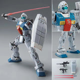 Bandai Gundam Model Kit HG GM Sleggar Cucuruz Doan Action Figure Gunpl