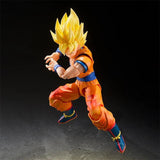 In Stock Genuine Bandai Dragon Ball Model Kit SHF Super Saiyan Son Gok