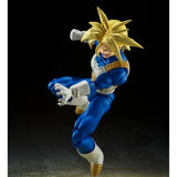 Genuine Bandai Dragon Ball Z Model Kit SHF Super Saiyan Trunks Infinit