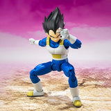 Bandai Dragon Ball Anime Figure SHF Vegeta Daima Vegeta High Poseabili