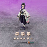 In Stock Genuine Bandai Demon Slayer Model Kit SHF Kochou Shinobu Anim