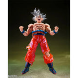 Genuine Bandai Dragon Ball Model Kit SHF Son Goku Ultra Instinct Limit