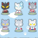 In Stock Genuine Bandai Ultraman Cat Cute Rocking Acrylic Standee Anim