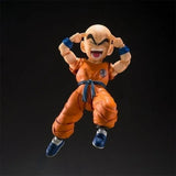 In Stock Genuine Bandai Dragon Ball Z Model Kit SHF Krillin Son Goku’s