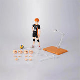 Bandai Haikyuu Action Figure SHF Hinata Shoyo Karasuno Hight School Hi
