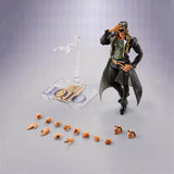 Bandai JoJo s Bizarre Adventure Anime Figure SHF Jotaro Kujo Action Fi