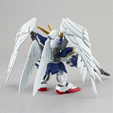 In Stock Genuine Bandai Gundam Model Kit SDEX XXXG-00W0 Wing Gundam Ze