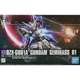 Bandai Gundam Model Kit HG Burn Lapius Leo R Geminass 01 Aesculapius L