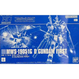 In Stock Genuine Bandai Gundam Model Kit HG 1/144 MWS-19051G D Gundam 