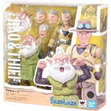 Bandai Sand Land Anime Figure SHF Beelzebub Rao Thief Action Figure Co