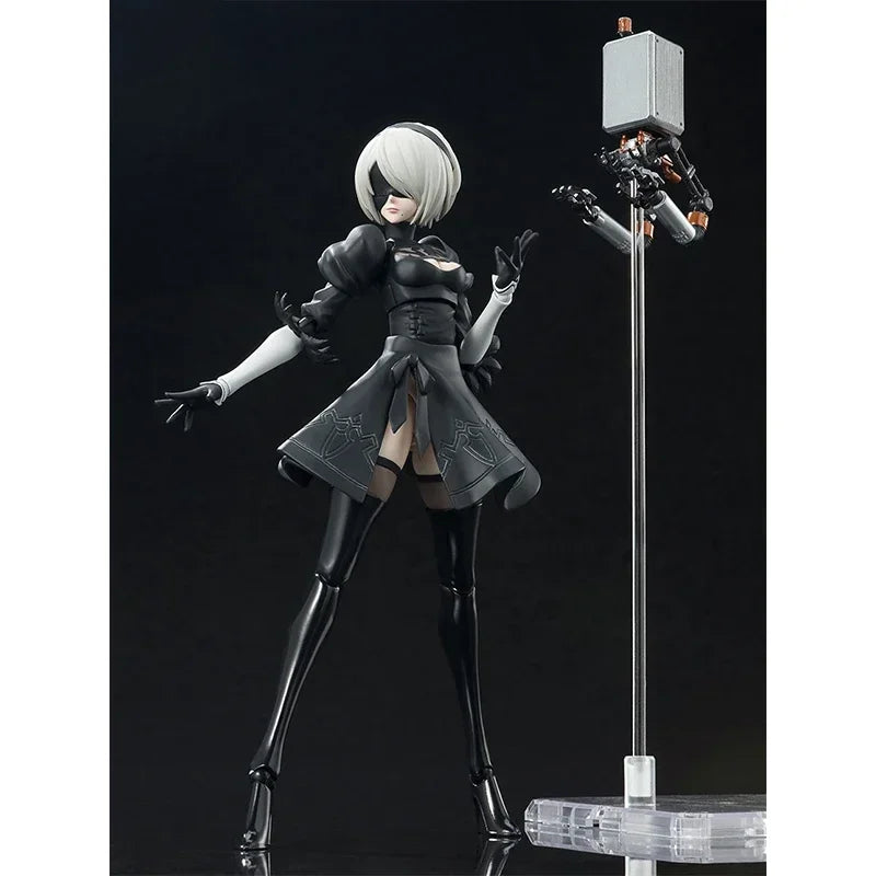 Bandai S.H.Figuarts NieR:Automata 2B Action Figure with Original Box