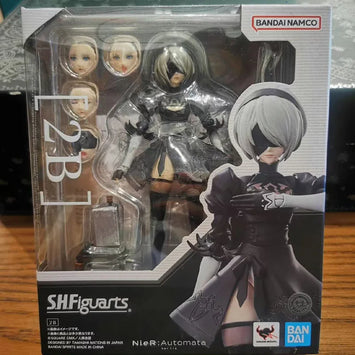 Bandai S.H.Figuarts NieR:Automata 2B Action Figure with Original Box
