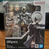 Bandai S.H.Figuarts NieR:Automata 2B Action Figure with Original Box