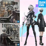 Bandai S.H.Figuarts NieR:Automata 2B Action Figure with Original Box